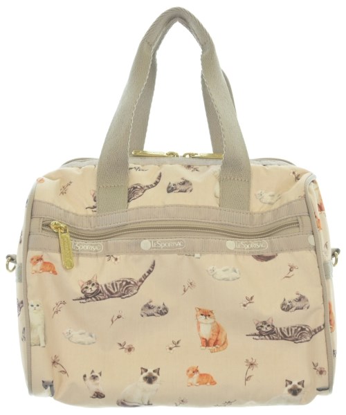 Lesport SAC(レスポートサック)ボストンバッグ ベージュ サイズ:-/2200677645032