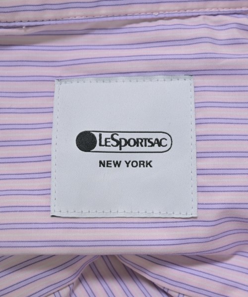Lesport SAC（レスポートサック）カジュアルシャツ ピンク サイズ:S レディース/2200678639023