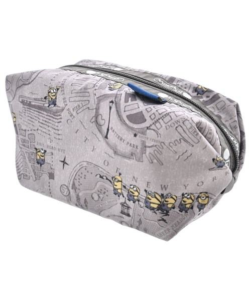 Lesport SAC(レスポートサック)ポーチ グレー サイズ:-/2200679975328