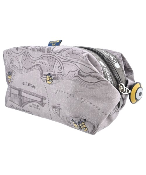 Lesport SAC（レスポートサック）ポーチ グレー サイズ:- レディース/2200679975328