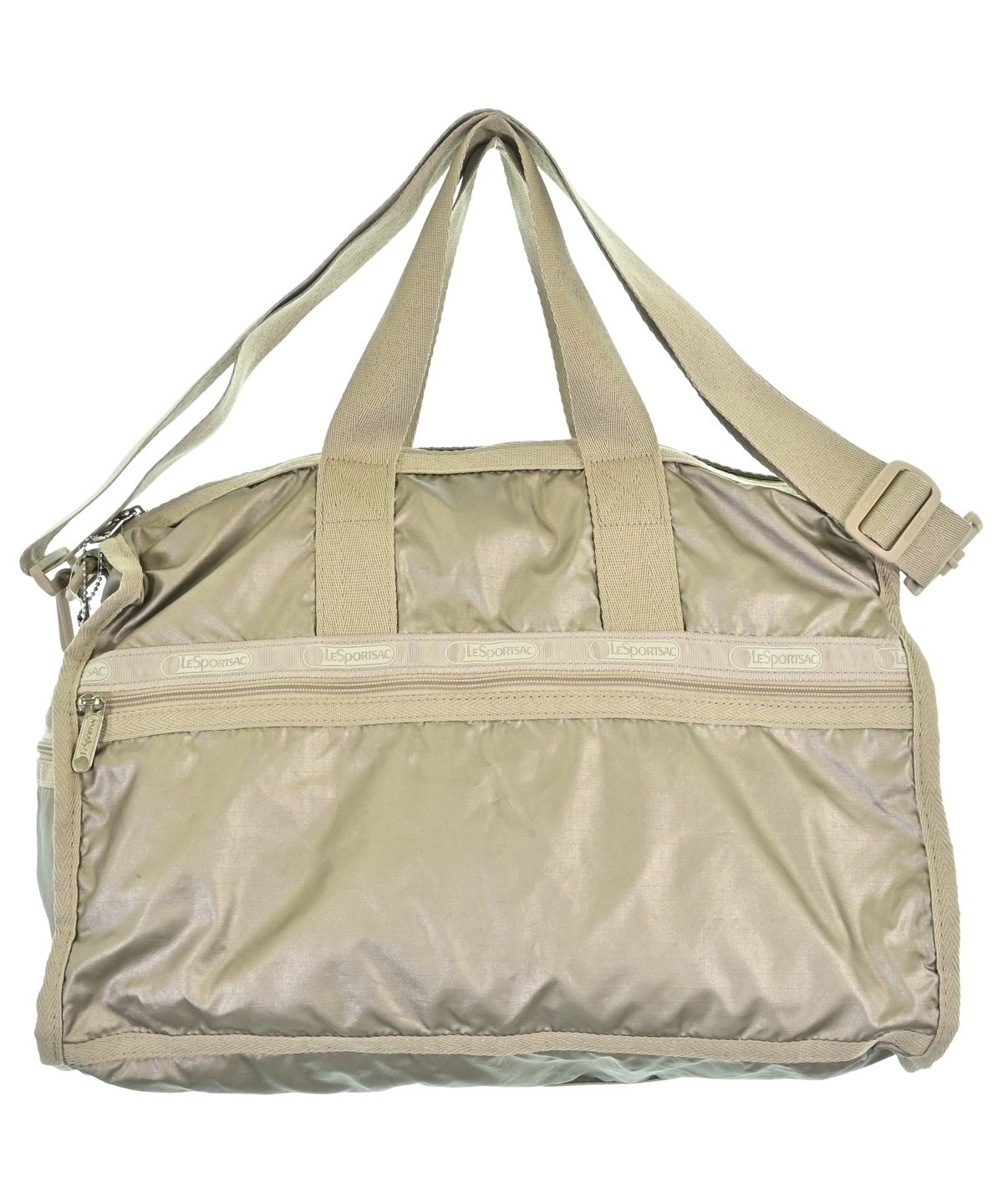 LeSportsac レスポートサック ベージュ ボストンバッグ Lesport SAC（レスポートサック）ボストンバッグ ベージュ サイズ