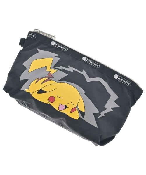 Lesport SAC(レスポートサック)ポーチ 黒 サイズ:-/2200689266829
