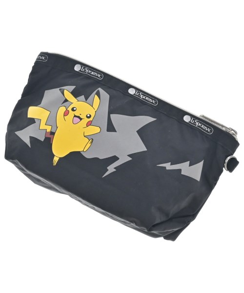 Lesport SAC（レスポートサック）ポーチ 黒 サイズ:- レディース/2200689266829