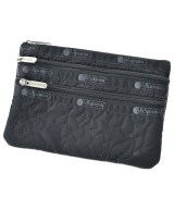 Lesport SAC（レスポートサック）ポーチ 黒 サイズ:- レディース/2200679786085