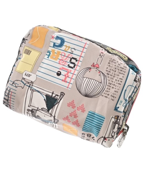 Lesport SAC（レスポートサック）ポーチ ベージュ サイズ:- レディース/2200696636035