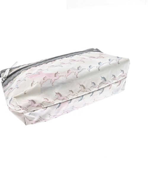Lesport SAC（レスポートサック）ポーチ 白 サイズ:- レディース/2200695905026