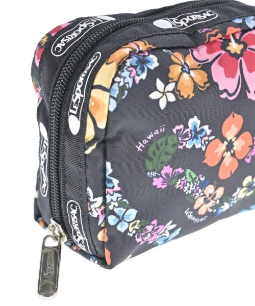 Lesport SAC（レスポートサック）ポーチ 黒 サイズ:- レディース/2200656607068