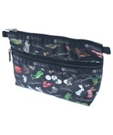Lesport SAC（レスポートサック）ポーチ 黒 サイズ:- レディース/2200711399075