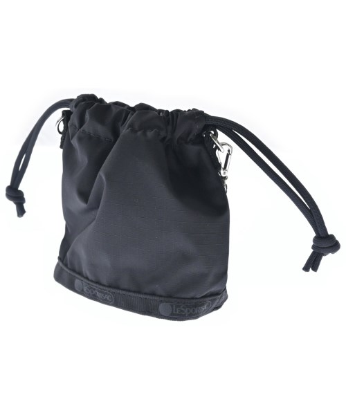 Lesport SAC（レスポートサック）ポーチ 黒 サイズ:- レディース/2200707684123