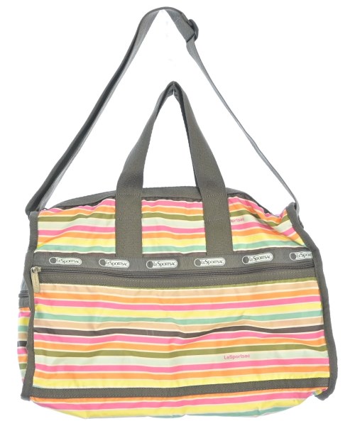 Lesport SAC（レスポートサック）ボストンバッグ ピンク サイズ:- レディース/2200709456056