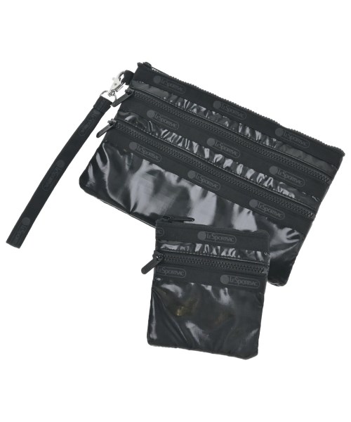 Lesport SAC(レスポートサック)ポーチ 黒 サイズ:-/2200646918075