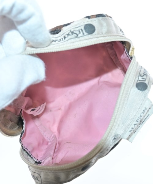 Lesport SAC（レスポートサック）ポーチ 茶 サイズ:- レディース/2200704661073