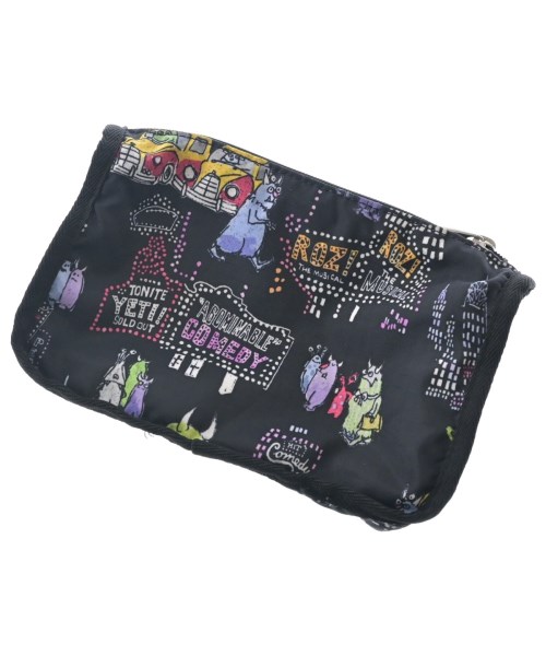 Lesport SAC（レスポートサック）ポーチ 黒 サイズ:- レディース/2200705558143