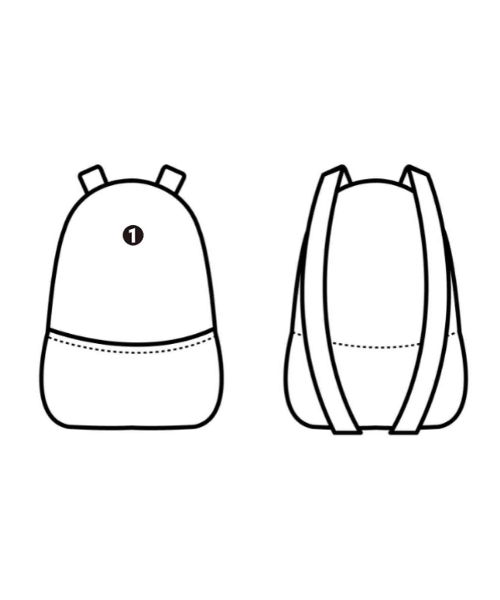 Lesport SAC（レスポートサック）バックパック・リュック グレー サイズ:- レディース/2200706512076