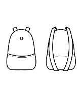 Lesport SAC（レスポートサック）バックパック・リュック グレー サイズ:- レディース/2200706512076