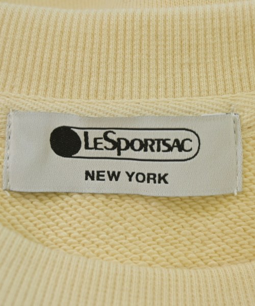 Lesport SAC（レスポートサック）スウェット 黄 サイズ:M レディース/2200709696049