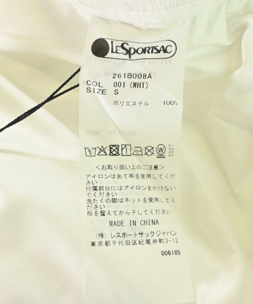 Lesport SAC（レスポートサック）その他 白 サイズ:S レディース/2200709696094