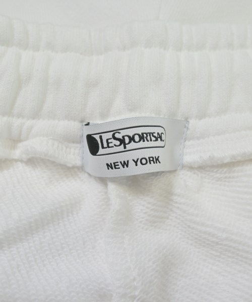 Lesport SAC（レスポートサック）スウェットパンツ 白 サイズ:S レディース/2200709696124
