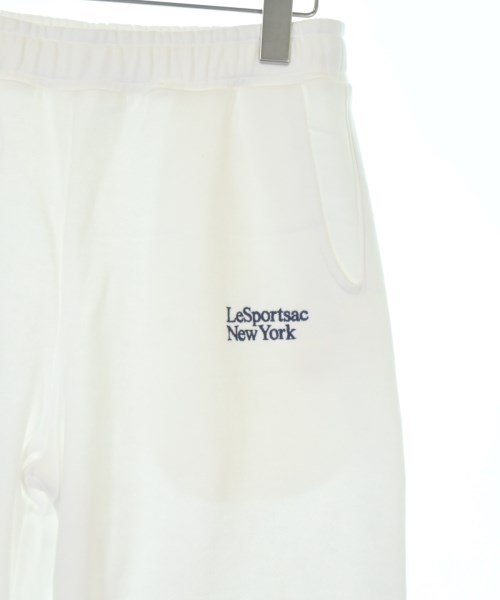 Lesport SAC（レスポートサック）スウェットパンツ 白 サイズ:S レディース/2200709696124