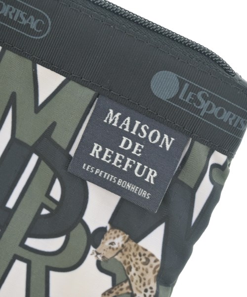 Lesport SAC（レスポートサック）ポーチ 白 サイズ:- レディース/2200710102096