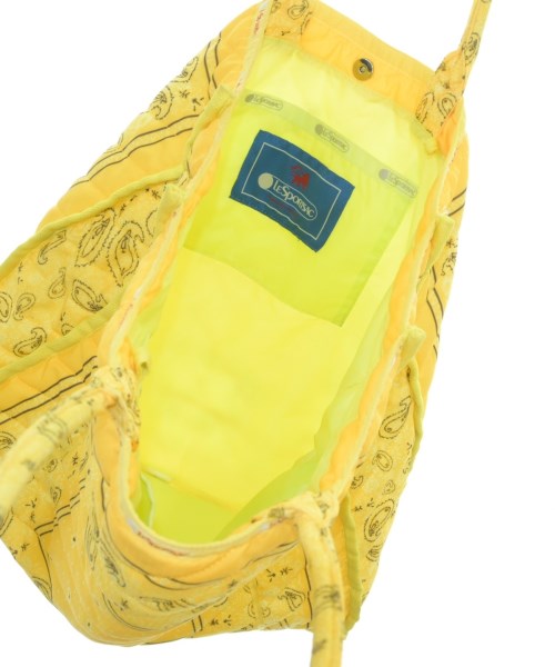 Lesport SAC（レスポートサック）トートバッグ 黄 サイズ:- レディース/2200702700231