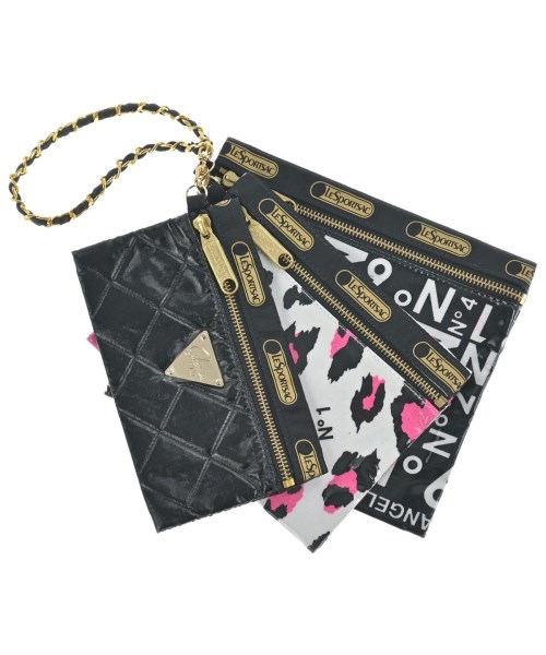 Lesport SAC(レスポートサック)ポーチ 黒 サイズ:-/2200662748120