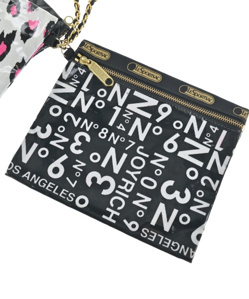 Lesport SAC（レスポートサック）ポーチ 黒 サイズ:- レディース/2200662748120