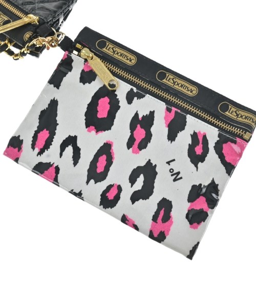 Lesport SAC（レスポートサック）ポーチ 黒 サイズ:- レディース/2200662748120