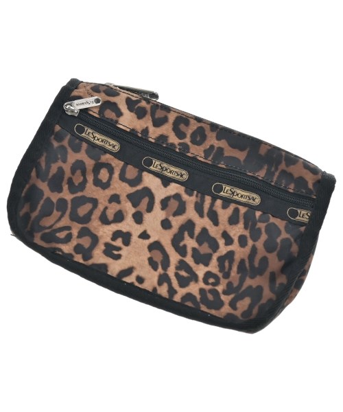 Lesport SAC(レスポートサック)ポーチ 茶 サイズ:-/2200654238127