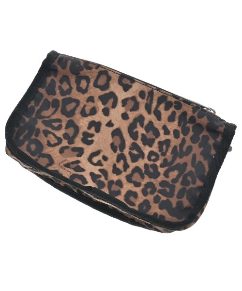Lesport SAC（レスポートサック）ポーチ 茶 サイズ:- レディース/2200654238127