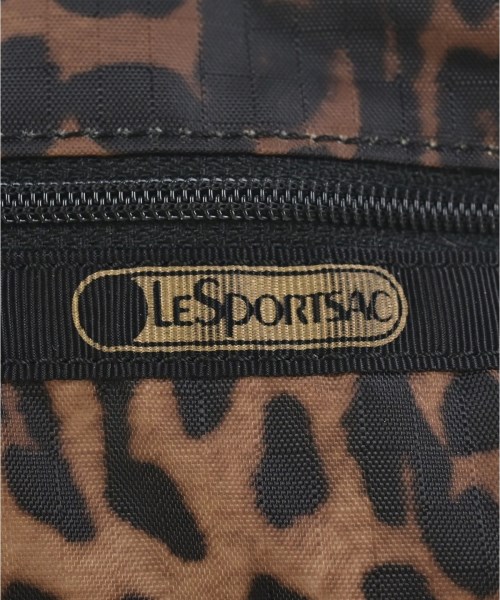 Lesport SAC（レスポートサック）ポーチ 茶 サイズ:- レディース/2200654238127