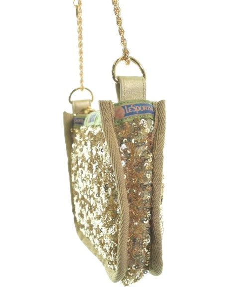 Lesport SAC（レスポートサック）ショルダーバッグ ゴールド サイズ:- レディース/2200666588098