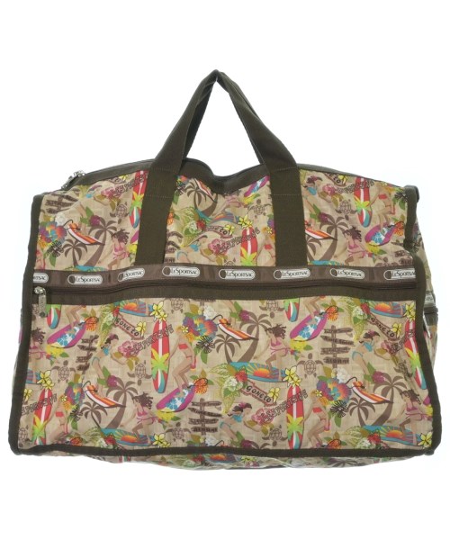 Lesport SAC(レスポートサック)ボストンバッグ ベージュ サイズ:-/2200669184075