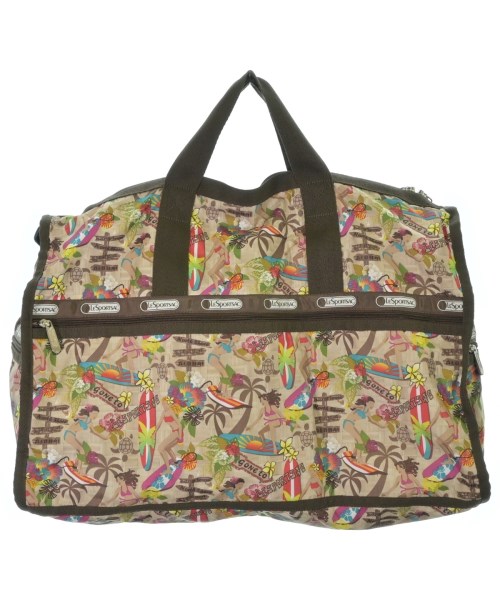 Lesport SAC（レスポートサック）ボストンバッグ ベージュ サイズ:- レディース/2200669184075