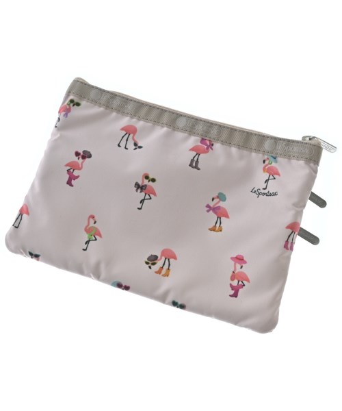Lesport SAC（レスポートサック）ポーチ ピンク サイズ:- レディース/2200715990117