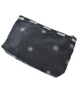 Lesport SAC（レスポートサック）ポーチ 黒 サイズ:- レディース/2200728653061