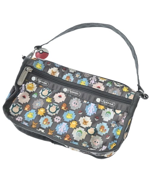 Lesport SAC(レスポートサック)ポーチ グレー サイズ:-/2200682388849