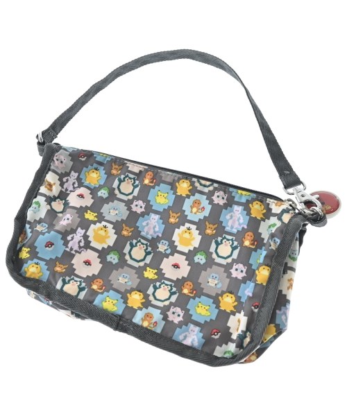 Lesport SAC（レスポートサック）ポーチ グレー サイズ:- レディース/2200682388849