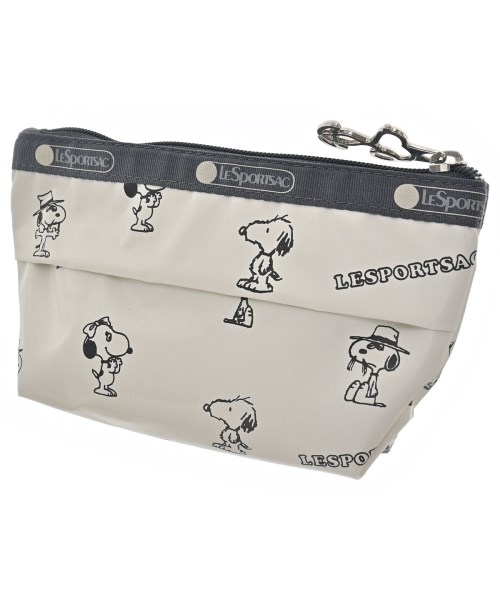 Lesport SAC（レスポートサック）ポーチ 白 サイズ:- レディース/2200682388863