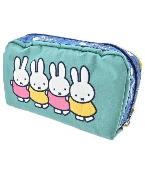 Lesport SAC（レスポートサック）ポーチ 黄 サイズ:- レディース/2200683027051