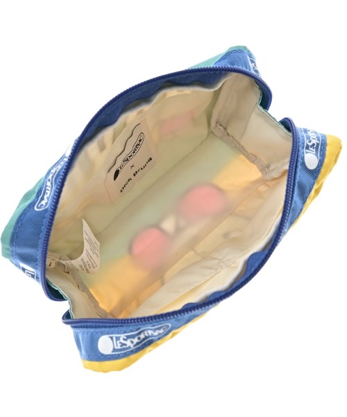 Lesport SAC（レスポートサック）ポーチ 黄 サイズ:- レディース/2200683027051