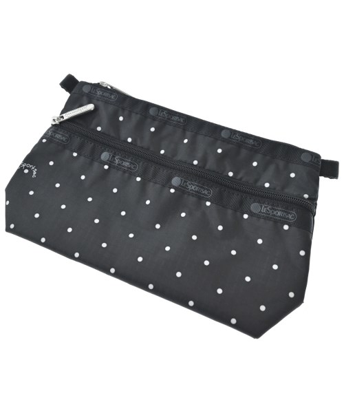 Lesport SAC（レスポートサック）ポーチ 黒 サイズ:- レディース/2200661914052