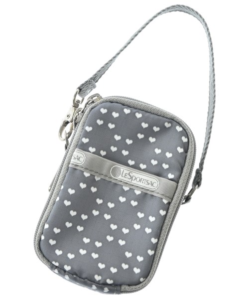 Lesport SAC(レスポートサック)ポーチ グレー サイズ:-/2200683849103