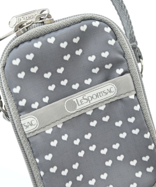 Lesport SAC（レスポートサック）ポーチ グレー サイズ:- レディース/2200683849103
