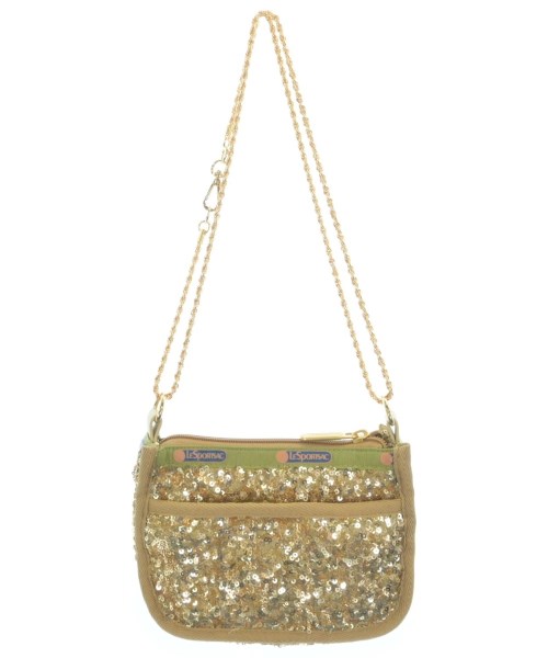 Lesport SAC(レスポートサック)ショルダーバッグ ゴールド サイズ:-/2200689331077