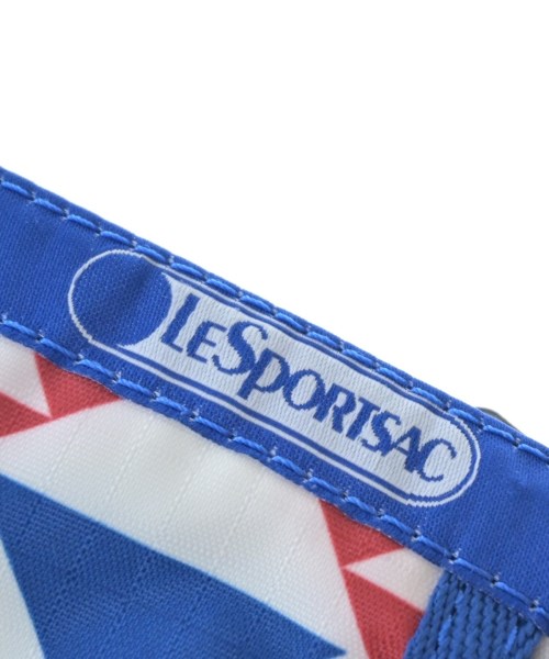 Lesport SAC（レスポートサック）ポーチ 青 サイズ:- レディース/2200692970102