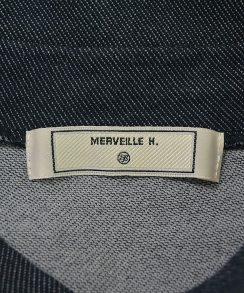 MERVEILLE.H（メルベイルアッシュ）Tシャツ・カットソー 紺 サイズ:-(M位) レディース/2200633655075