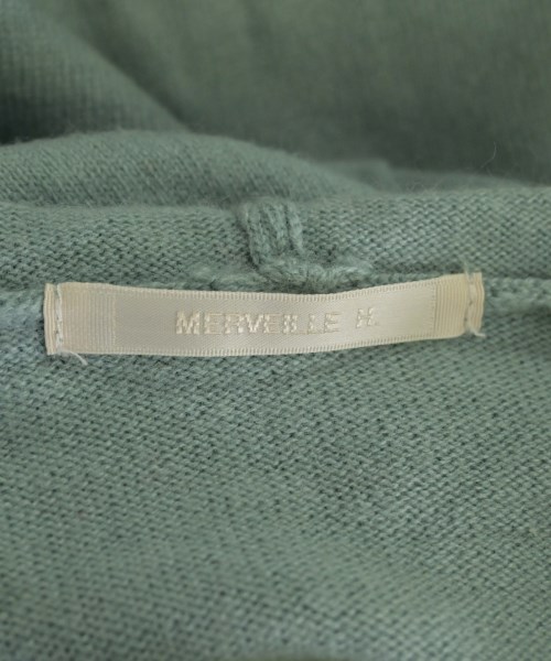 MERVEILLE.H（メルベイルアッシュ）カーディガン 緑 サイズ:-(M位) レディース/2200627828041