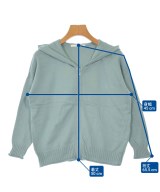 MERVEILLE.H（メルベイルアッシュ）カーディガン 緑 サイズ:-(M位) レディース/2200627828041