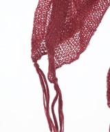 MERVEILLE.H（メルベイルアッシュ）マフラー 赤 サイズ:- レディース/2200609292037